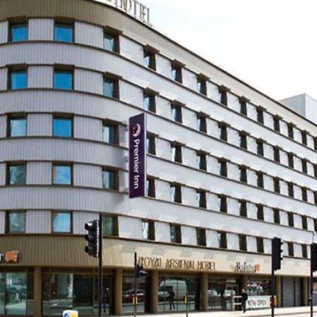 Premier Inn London Woolwich Zewnętrze zdjęcie
